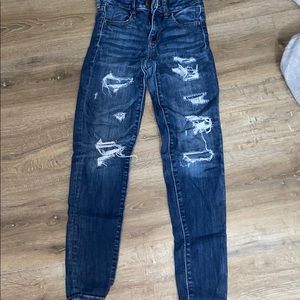 American Eagle Dark wash Jeans